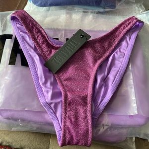 TRIANGL MICA CHEE SPARKLE BOTTOMS SIZE SMALL BRAND NEW